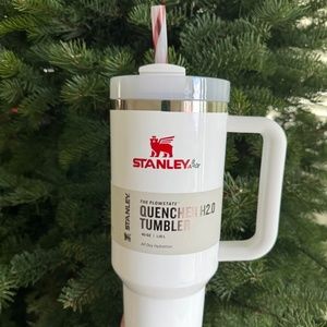 Stanley Mistletoe Twist Quencher Flowstate Tumbler, Cyber Monday Limited